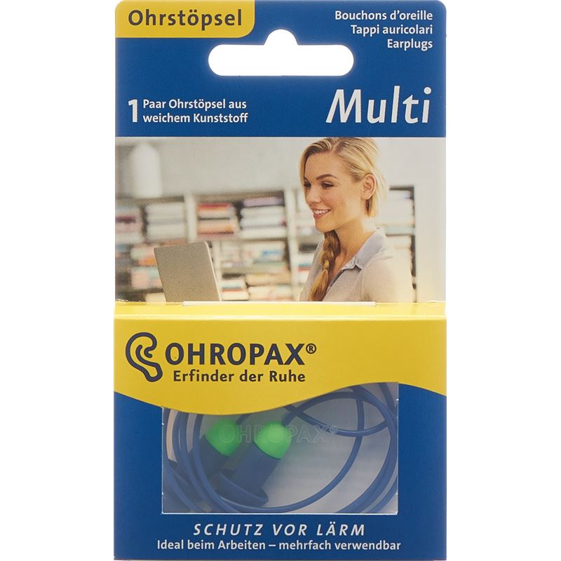 OHROPAX Multi Gehörschutzstöpsel 1 Paar