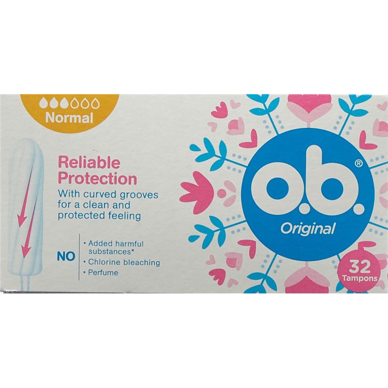 OB Tampons Original Normal 32 Stk