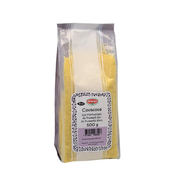 MORGA Couscous Bio Btl 500 g