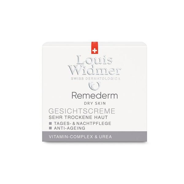 WIDMER Remederm Gesichtscreme parf 50 ml