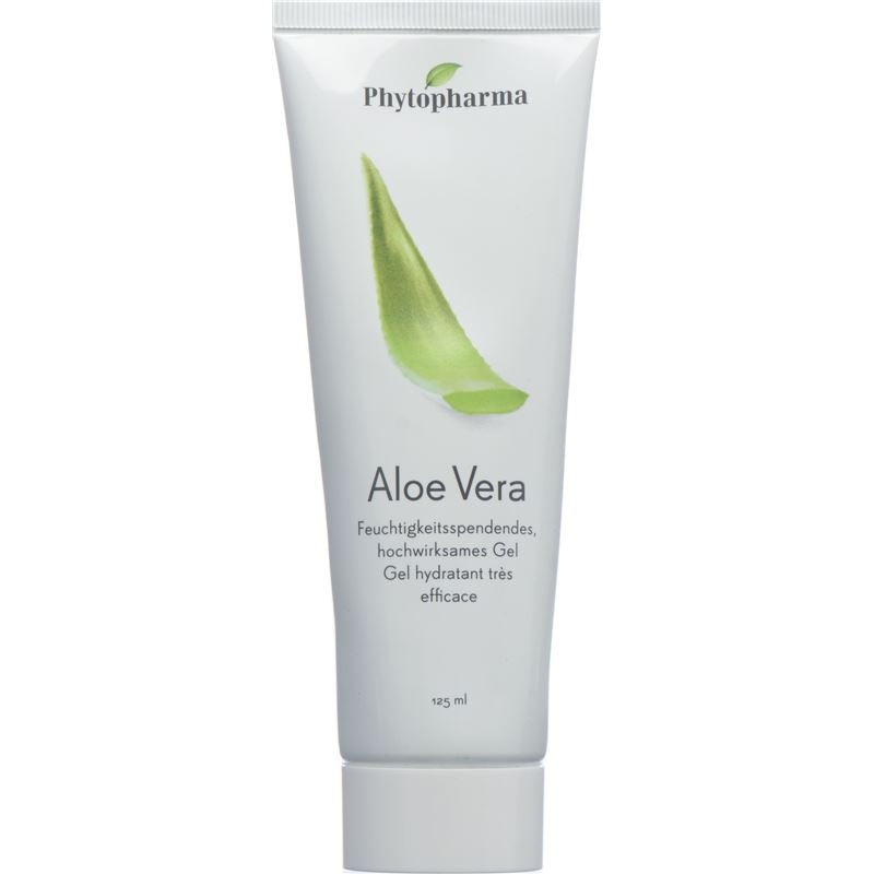 PHYTOPHARMA Aloe Vera Gel 125 ml