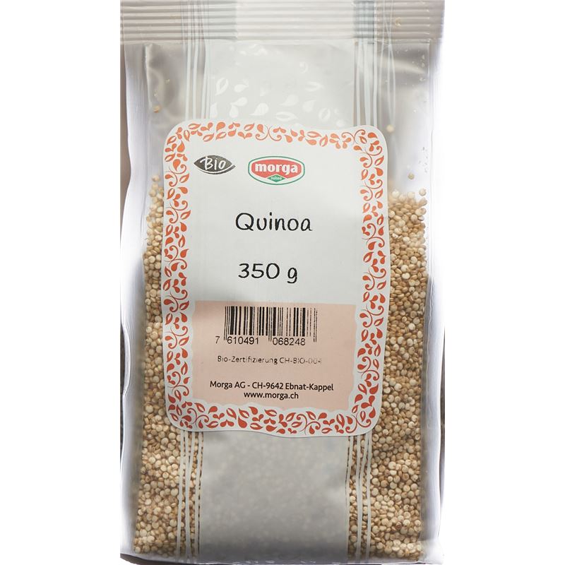 MORGA Quinoa Bio Btl 350 g