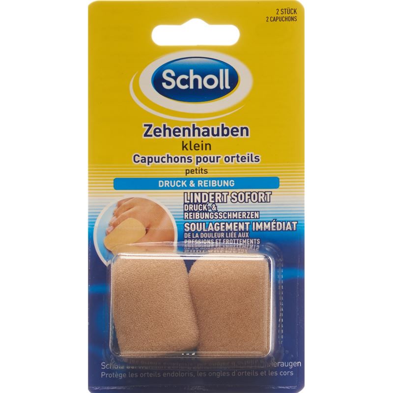 SCHOLL Zehenhaube klein 2 Stk