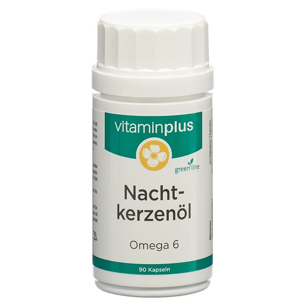 VITAMINPLUS Nachtkerzenöl Kaps Ds 90 Stk