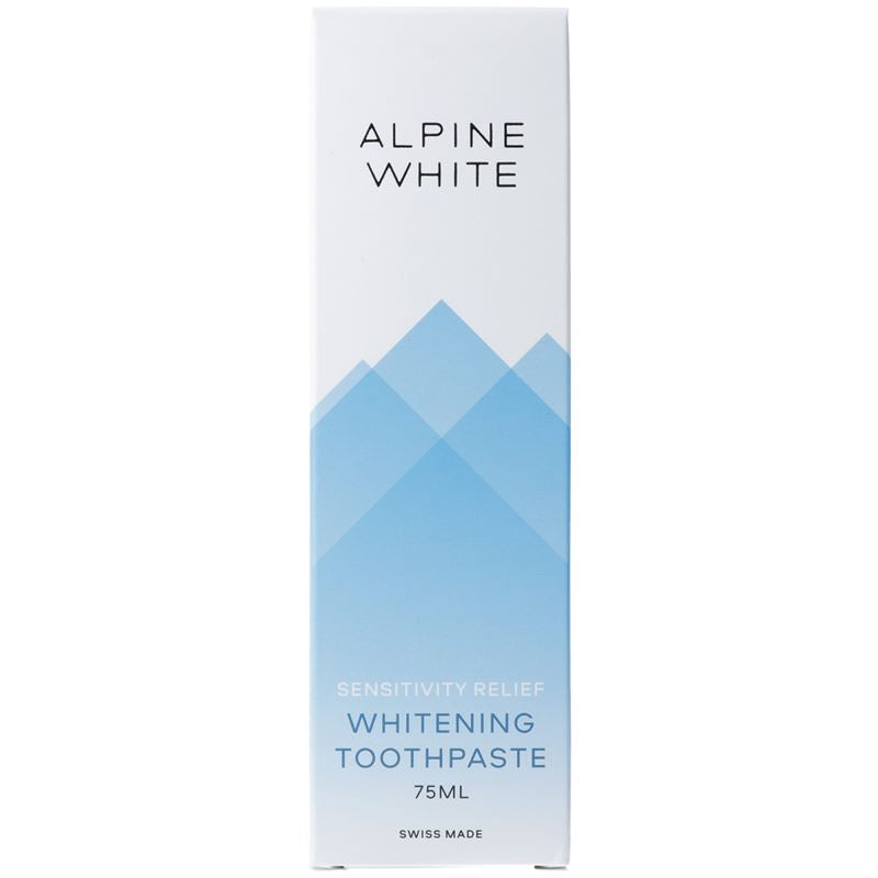 ALPINE WHITE Whitening Sensitivity Relief Tb 75 ml