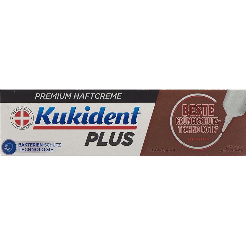 KUKIDENT Haftcreme Krümelschutz 40 g