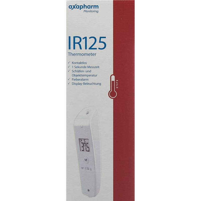 AXAPHARM Monitoring Thermometer IR125