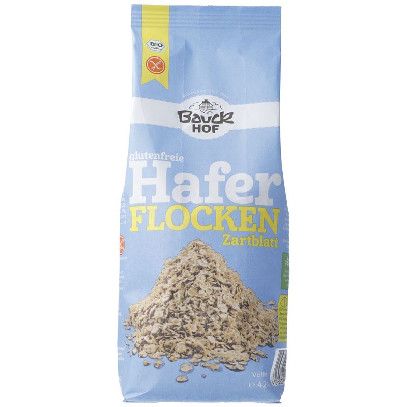 BAUCKHOF Haferflocken Zartblatt glutenfr 425 g