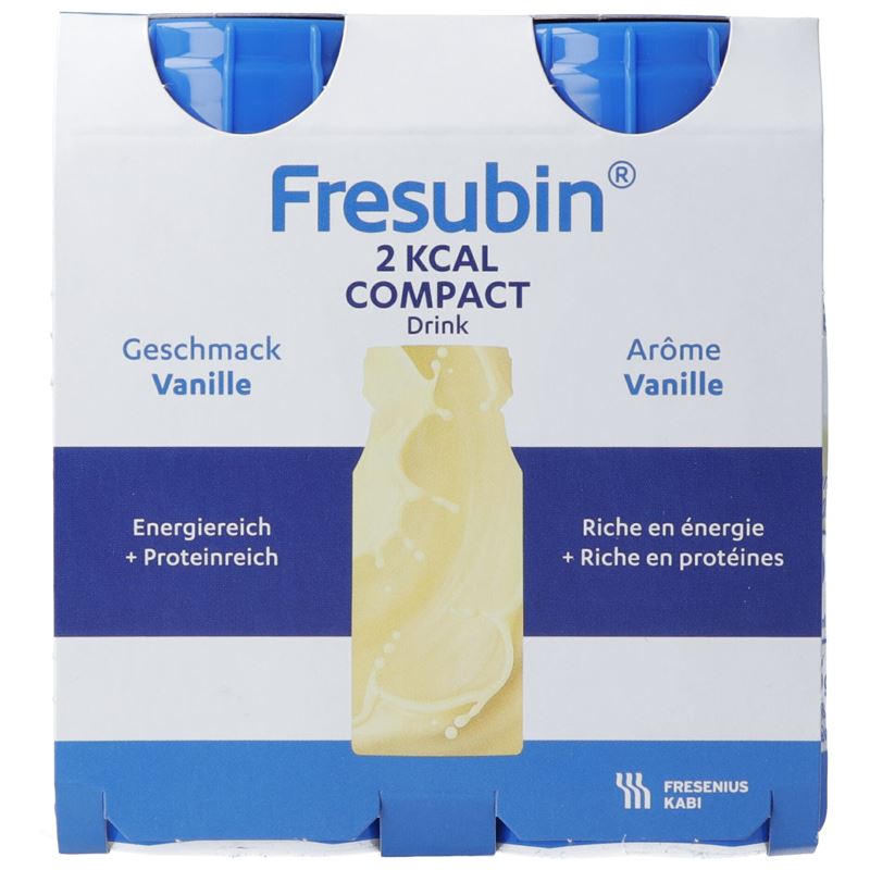 FRESUBIN 2 kcal Comp DRINK Vanille 4 x 125 ml