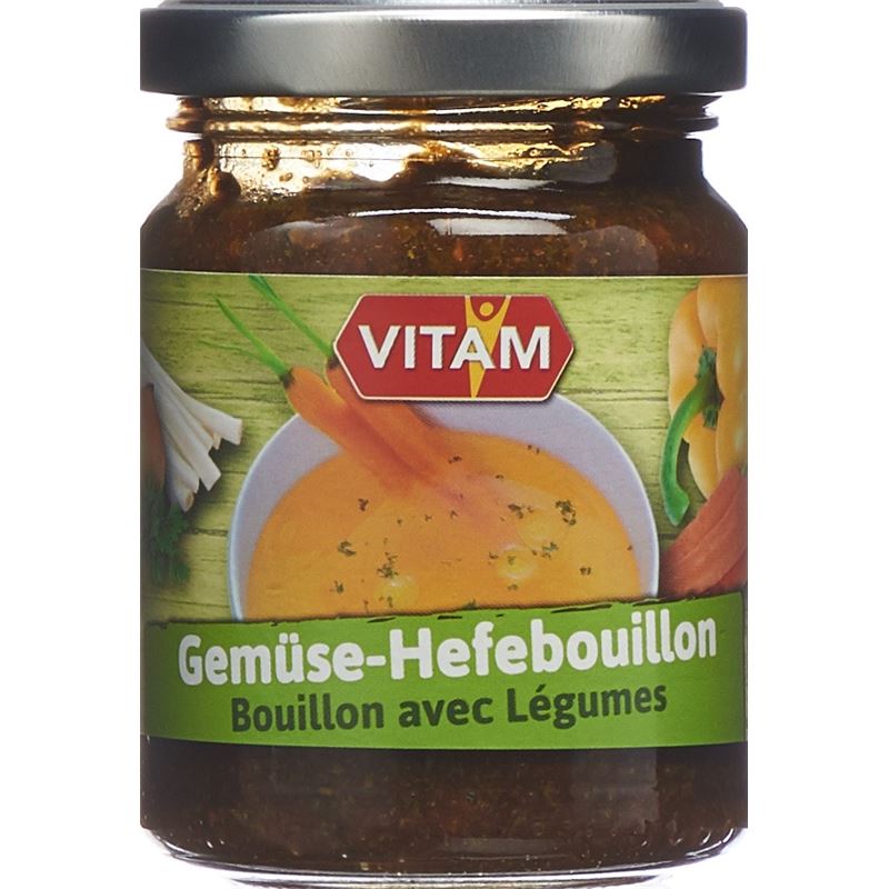 VITAM Hefebouillon Paste Gemüse gf 150 g