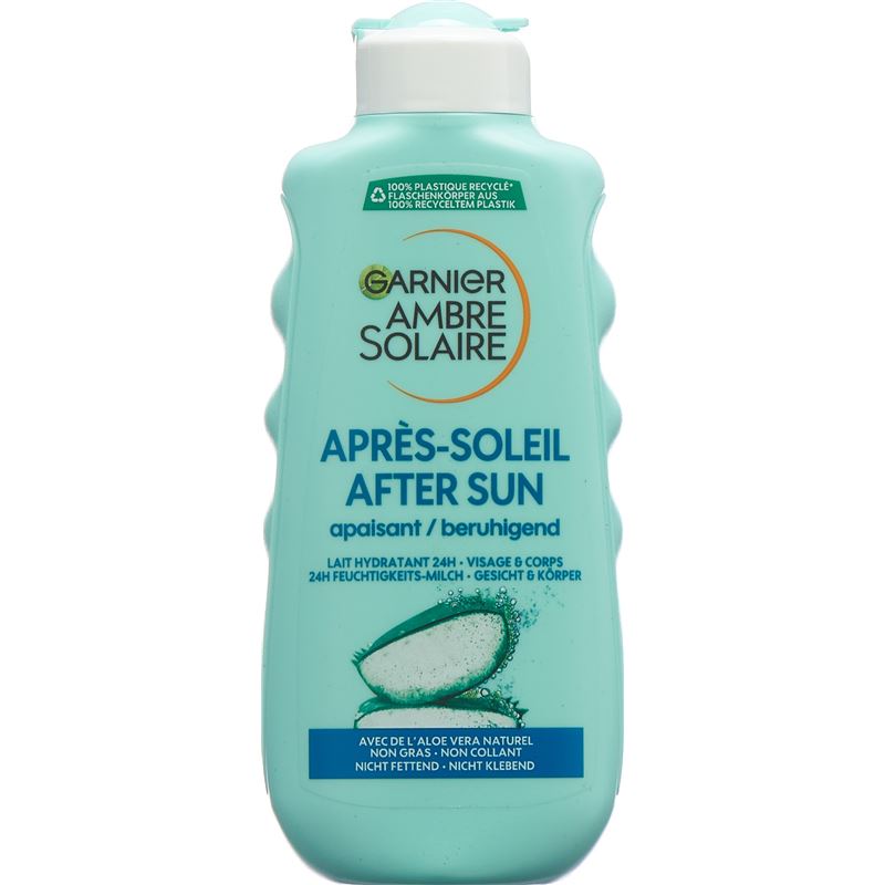 AMBRE SOLAIRE After Sun Ber Feuchtig-Milch 200 ml