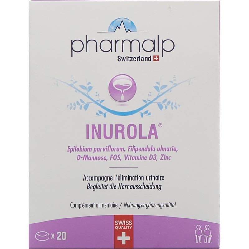 PHARMALP INUROLA Tabl Blist 20 Stk