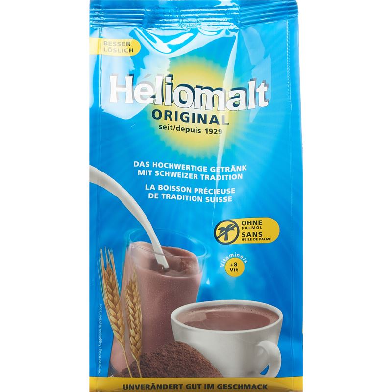 HELIOMALT Original Plv Btl 400 g