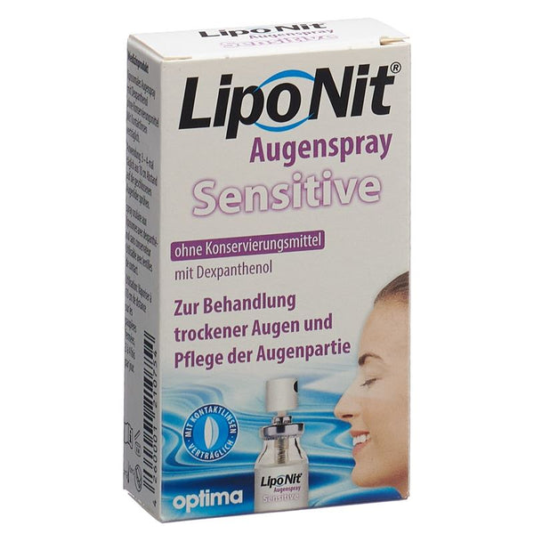 LIPO NIT Sensitive liposomales Spray Fl 10 ml