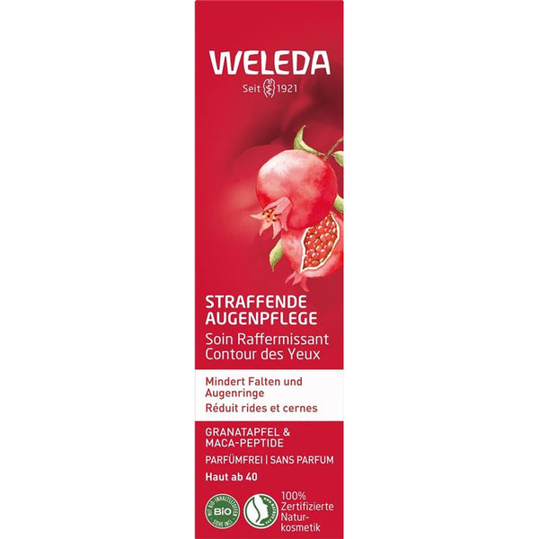 WELEDA Straffende Augenpflege Granat&Maca 12 ml