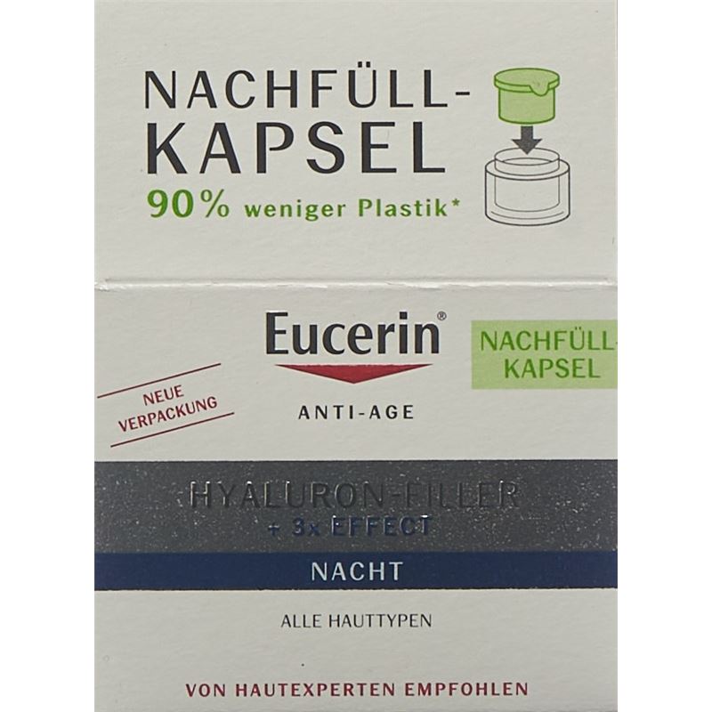 EUCERIN HYALURON-FILL Nachtpfl Refill 50 ml