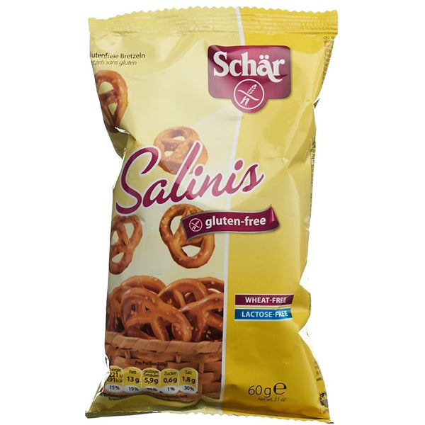 SCHÄR Salinis glutenfrei 60 g