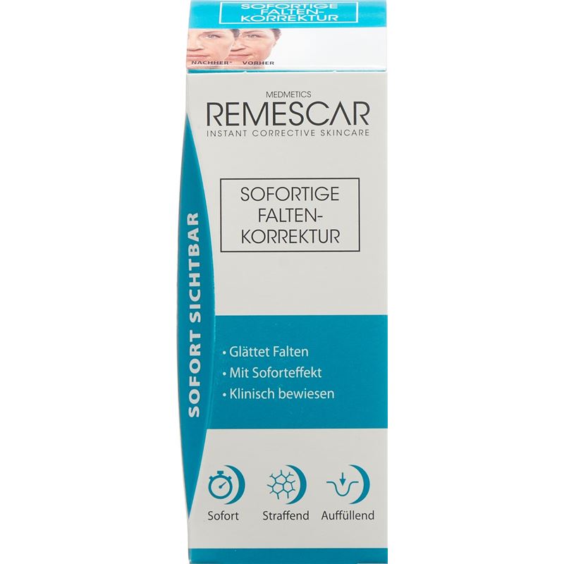 REMESCAR Sofortige Faltenkorrektur Tb 8 ml