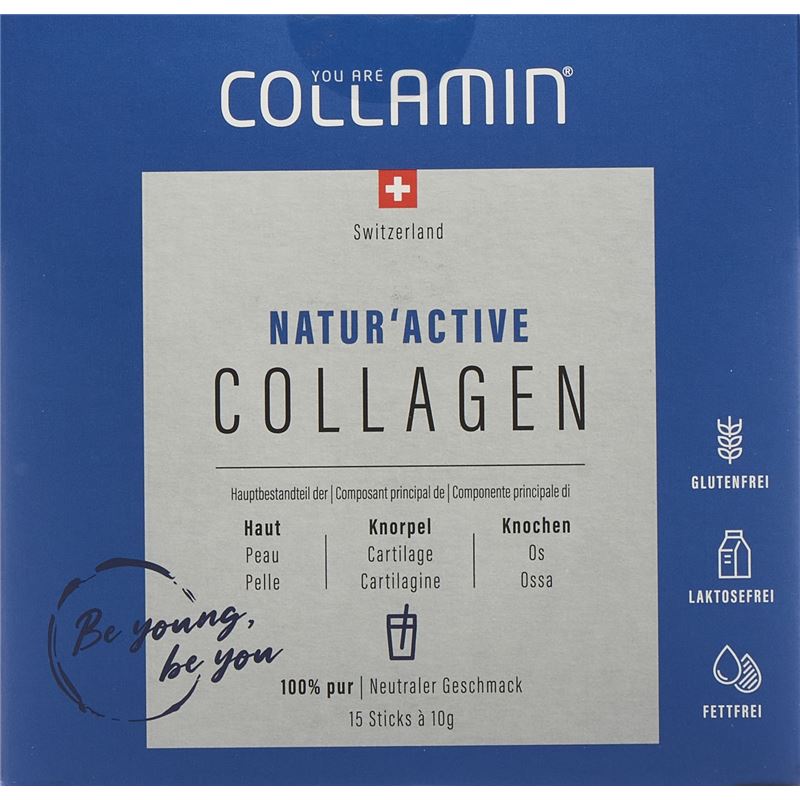 COLLAMIN Natur'Active Collagen 15 Btl 10 g