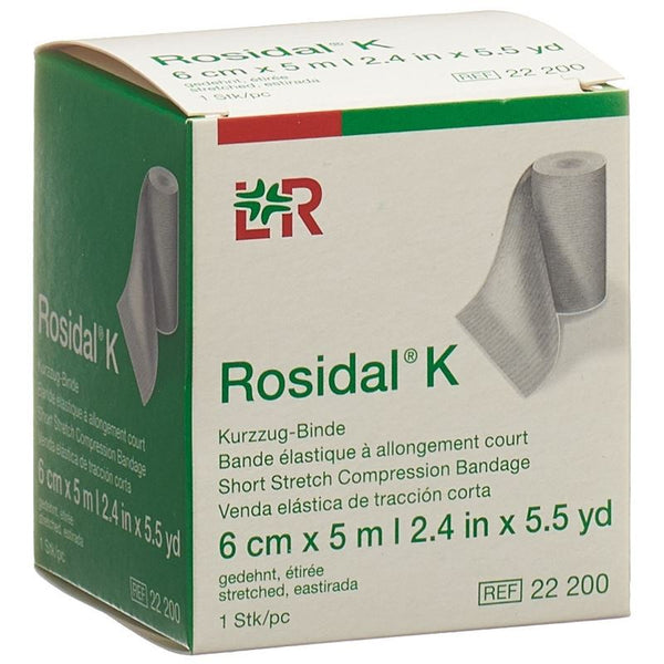 ROSIDAL K Kurzzug-Binde 6cmx5m