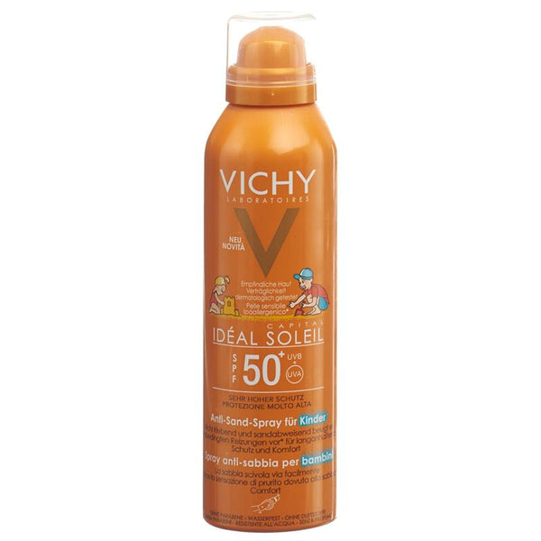 VICHY Ideal Soleil Anti-Sand Kinder LSF50+ 200 ml