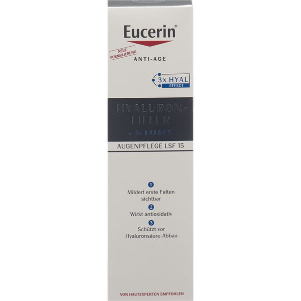EUCERIN HYALURON-FILL Augenpfl 15 ml
