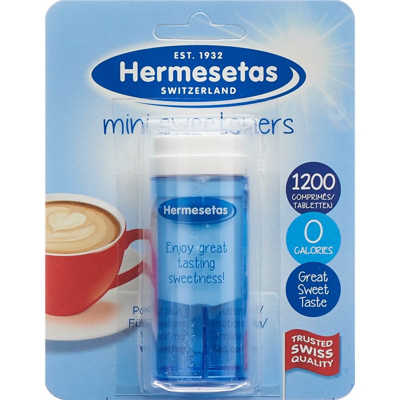 HERMESETAS Original Tabl Disp 1200 Stk