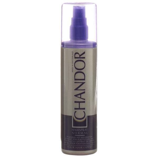 CHANDOR HAIRSPRAY non Aerosol Fixation Norm 200 ml