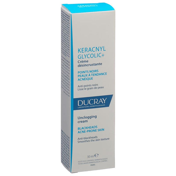 DUCRAY KERACNYL GLYCOLIC+ Anti-Mitess Tb 30 ml