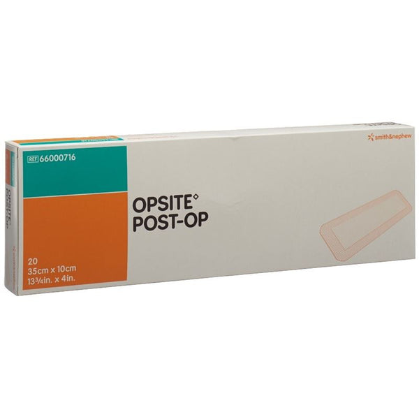 OPSITE POST OP Folienverb 35x10cm ster 20 Btl