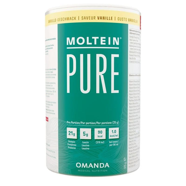 MOLTEIN PURE Vanille Ds 375 g