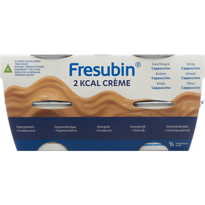 FRESUBIN 2 kcal Crème Cappuccino 4 x 125 g