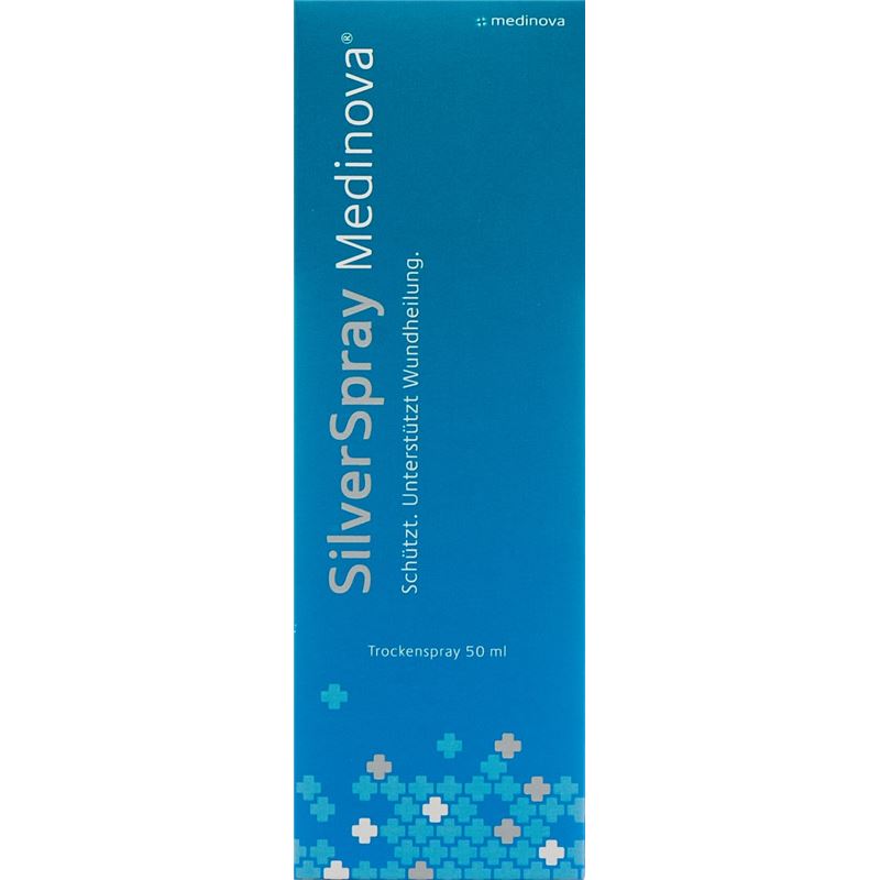 SILVERSPRAY MEDINOVA liq 50 ml