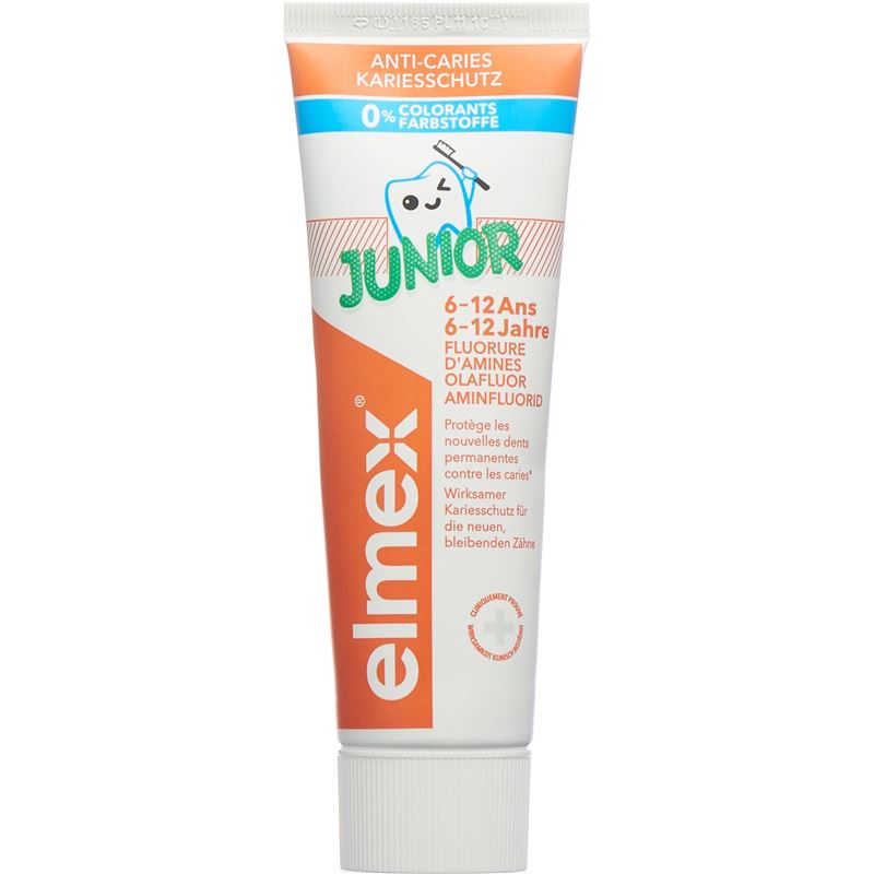 ELMEX JUNIOR Zahnpasta Tb 75 ml