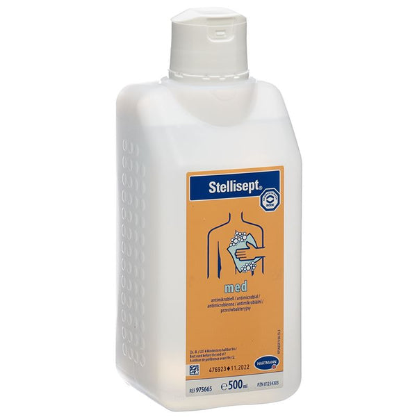 STELLISEPT MED Antimikrobielle Waschlotion 500 ml