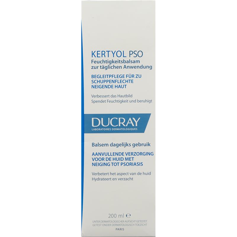 DUCRAY KERTYOL PSO Balsam Tb 200 ml