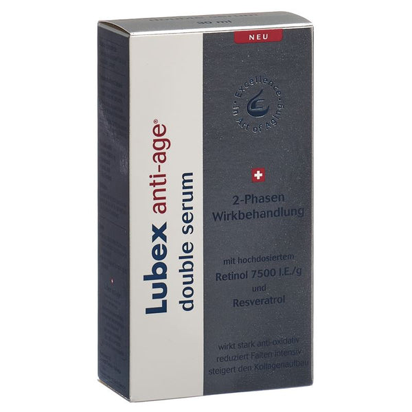 LUBEX ANTI-AGE double serum Fl 30 ml