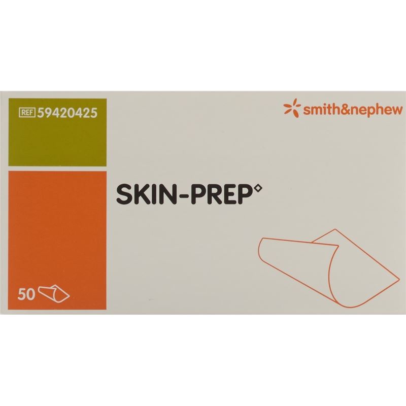 SKIN PREP Hautschutz Tupfer 50 Stk