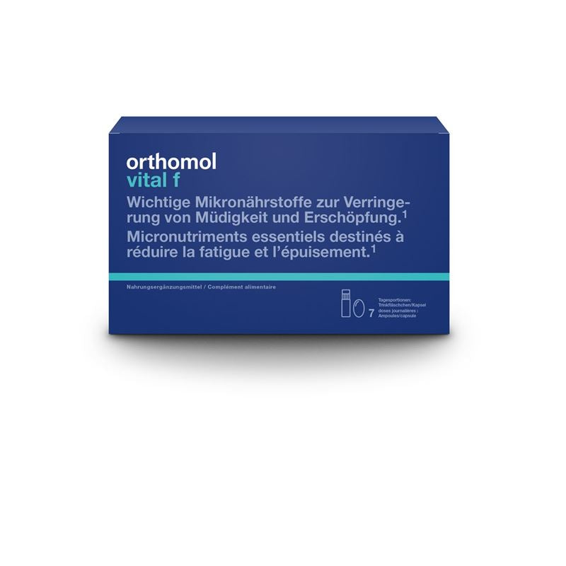 ORTHOMOL Vital f Trinkamp 7 Stk