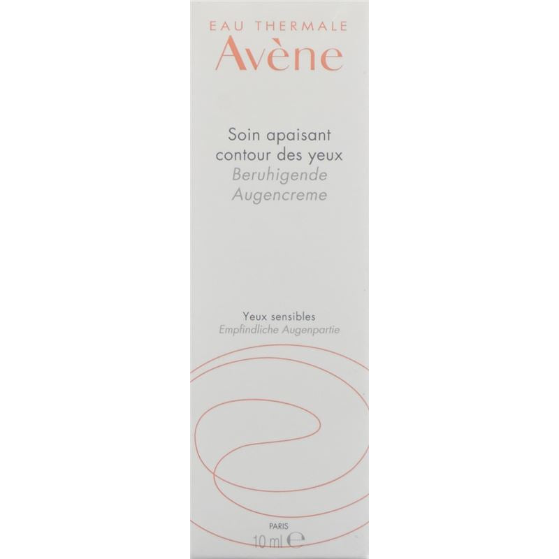 AVENE Beruhigende Augen Creme 10 ml