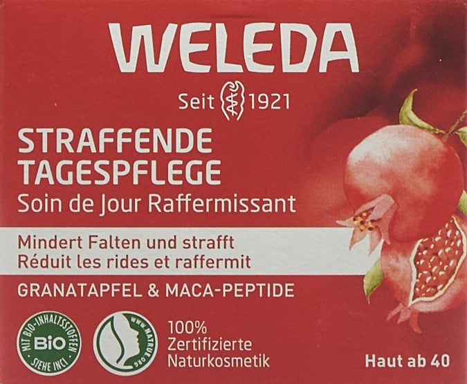 WELEDA Tagespflege straffend Grana&Maca 40 ml