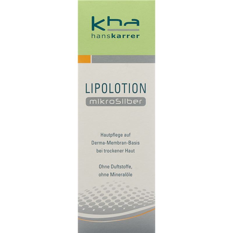 HANS KARRER Lipolotion MikroSilber 200 ml