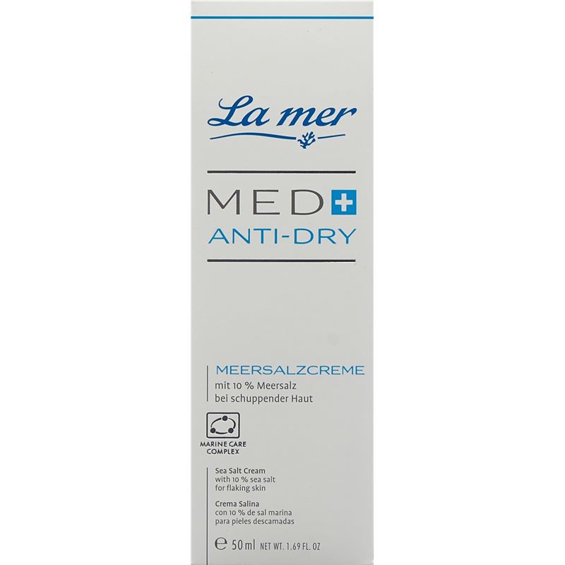 LA MER Med+ Anti-Dry Meersalzcreme o Parf 50 ml