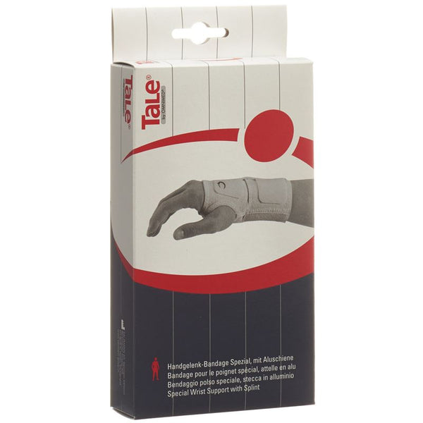 TALE Handgelenk Bandage m Schie 35mm 15cm recht hf