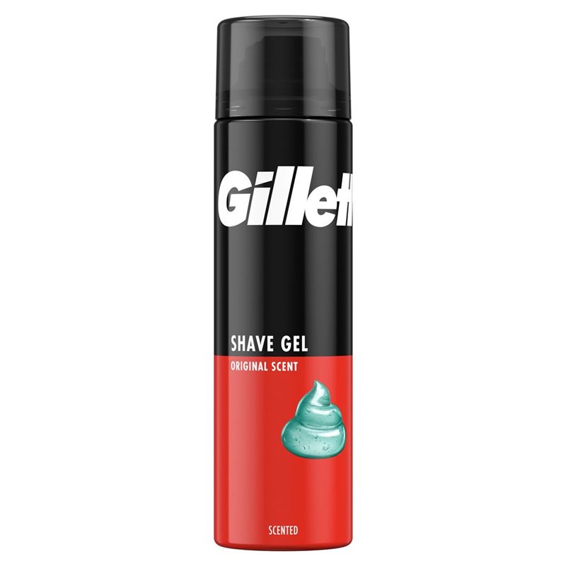 GILLETTE Original Basis Rasiergel (n) 200 ml