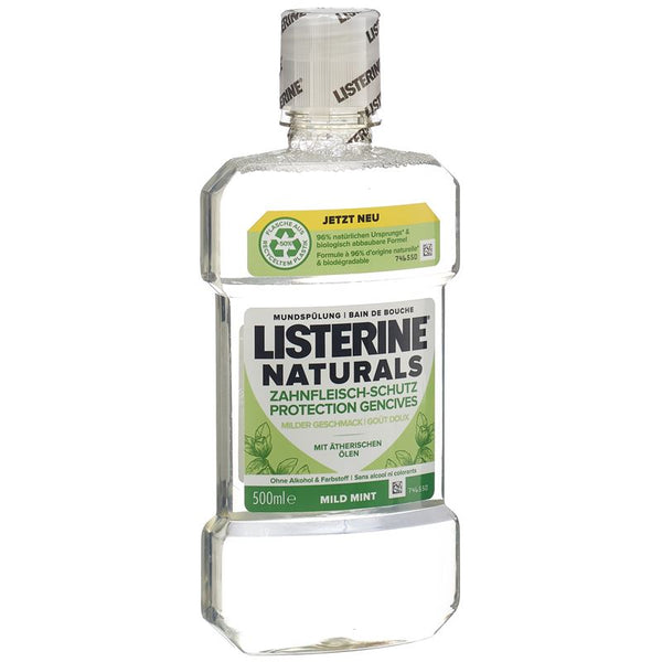 LISTERINE Naturals Zahnfleisch-Schutz Fl 500 ml