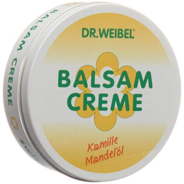 DR. WEIBEL Balsam Creme Kamille Mandelöl 200 ml