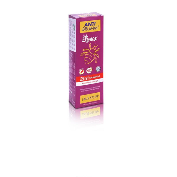 ANTI BRUMM BY ELIMAX Laus Stopp 2in1 Shamp 100 ml