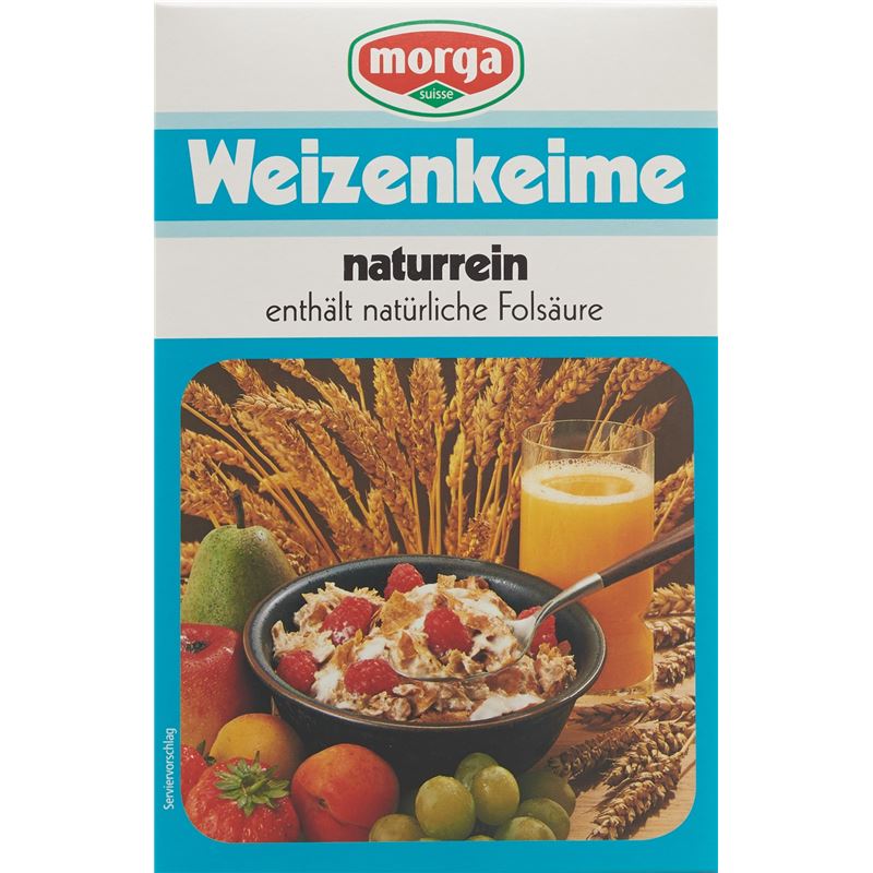 MORGA Weizenkeim naturrein 200 g