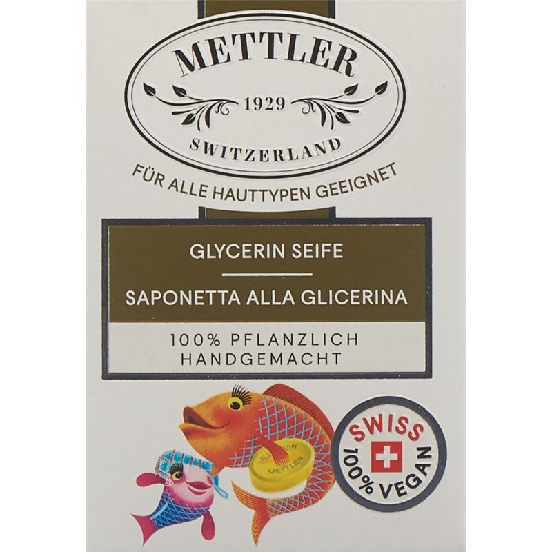 METTLER 1929 Glyzerinseife oval 100 g